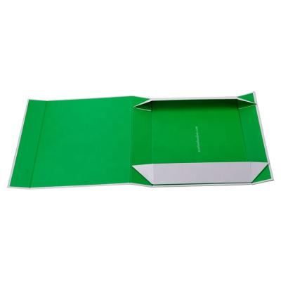 China Recyclable New Product Collapsible Foldable Packaging Paper Box Box Magnet Foldable Gift Box for sale