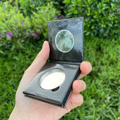 China Wholesale Pan Palette 36mm High Quality Waterproof Single Empty Eyeshadow Palette Custom Single Eyeshadow Palette for sale