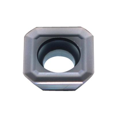 China High performance cutting cemented carbide NC insert milling seht1204sekt1204aftn-xm square mounted wear resistant KM cutter head for sale