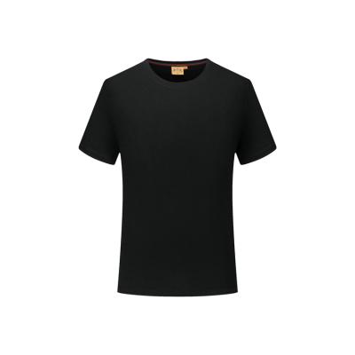 China Anti-wrinkle good quality wholesale o neck white plain plain spandex unisex t-shirts for sale