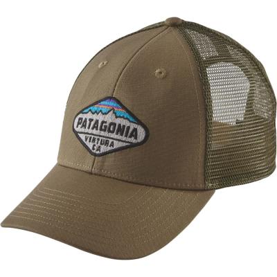 China JOINT Custom Embroidery Brown Fitted Trucker Hats for sale