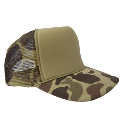 China COMMON Hot Selling Custom Camouflage Trucker Military Uniform Hat for sale