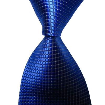 China Latest New China Design Polyester or Poly Silk Jacquard Woven Neck Tie Man for sale