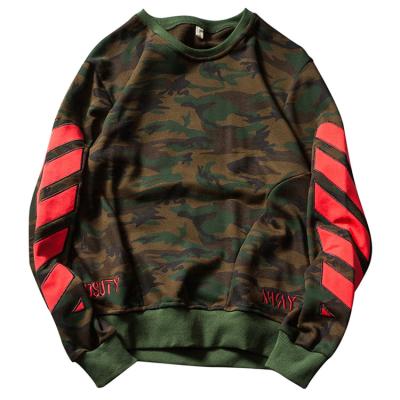 China Wholesale anti-pilling camouflage hoodie sweatshirt new design high quality long sleeve for sale