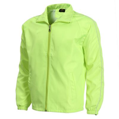 China Cheap Net Line Breathable Slim 100% Polyester Waterproof Jacket Many Colors Choice for sale