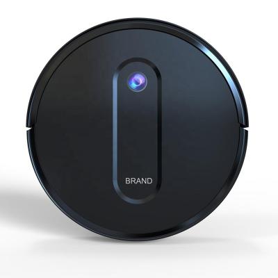 China Household Wifi APP Robot Vacuum Cleaner with Camera Visual Mapping Cleaning for sale