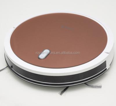 China High quality hotel gyroscope navigation robot vacuum cleaner with APP control from professional manufacture for sale