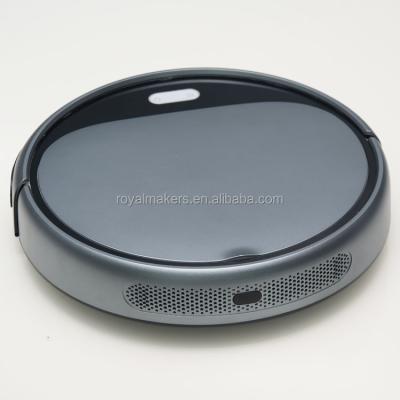 China Auto-refilling robot vacuum cleaner with wet and dry floor cleaning from professional manufacture for sale