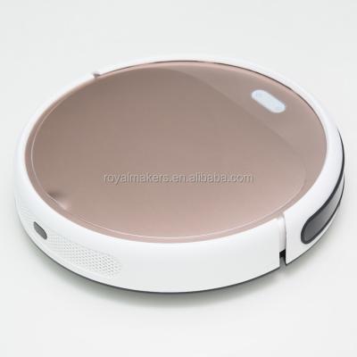 China Auto-recharging intelligent household robot automatic vacuum cleaner with powerful suction and high quality battery from professional factory for sale