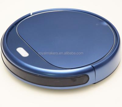 China new Smart Auto-recharge robotic vacuum floor cleaner with auto-filling dock for sale