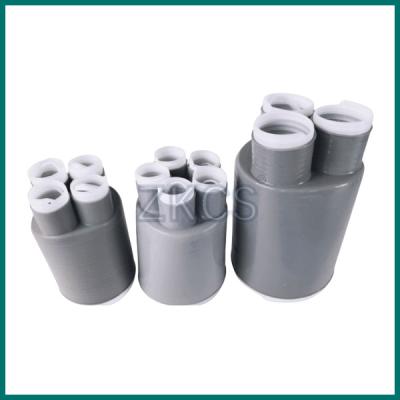 Cina High Voltage Cable Breakout Boots Silicone Rubber Cold Shrink Cable End Caps in vendita