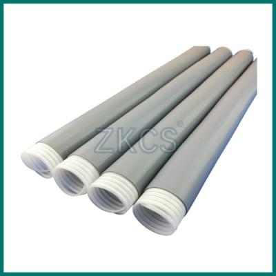 Китай Flexible Sleeving Cold Shrinkable Tube Silicone Rubber For Cable Insulation And Protection продается