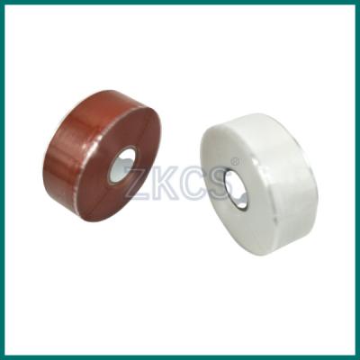 China 19 mm vlamvertragend koel krimpkabel Accessoires Zelf fuserende siliconen tape Te koop