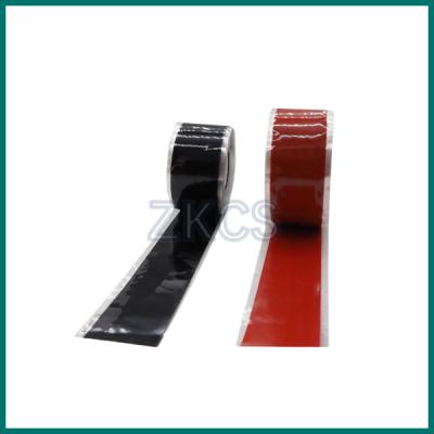 China Self Amalgamating Insulation Adhesive Silicone Butyl Rubber Tape High Temperature for sale