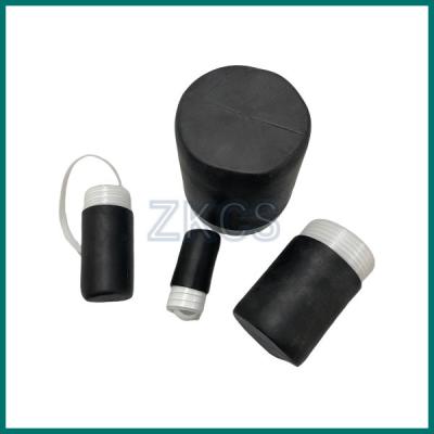 Chine A reliable seal Cold Shrink Rubber EPDM End Cap protects cable ends from environmental damage à vendre