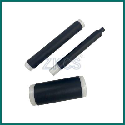 China High elastic 18-105mm Diameter Rubber EPDM Cold Shrink Tube in 43 Hardness for sale