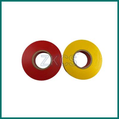 China 19 mm*0,13 mm*10 m Cinta de aislamiento eléctrico de PVC para codificación de colores,retardante de llama del aislamiento de alambre en venta