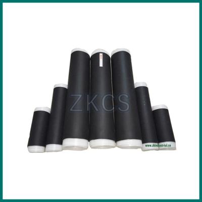 China Alkali Resistant Rubber Shrink Tube , 45mm Diameter EPDM Cold Shrink Tubing for sale