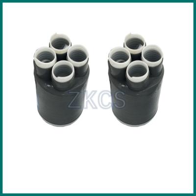 China ZKCS 4 Finger Silicon Rubber Molded Heat Shrink Boots Insulation In Power Industry for sale