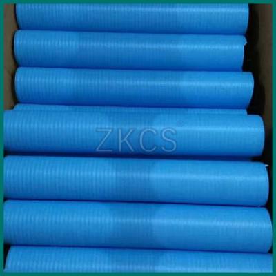 China PP 94 mm binnendiameter gegolfde plastic buis voor kernband en uitbreidingsbuis Te koop