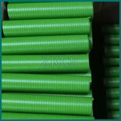 China 52MM DIAMETER Spiral Plastic Tube , Auto Buckle Plastic Pipe Corrugated for sale