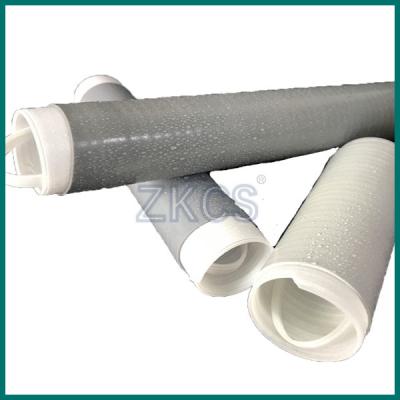 China 21KV/M Grey Silicone Cold Shrink Tube 30KN/M Three Core Rubber zu verkaufen