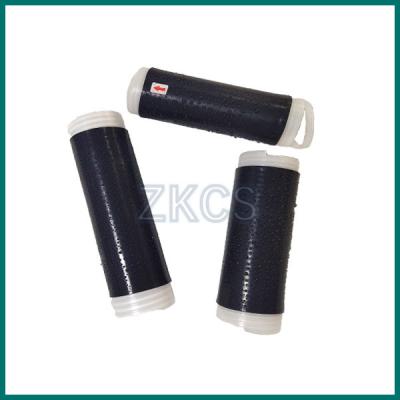 Chine Tube froid de rétrécissement de silicone de résistance à l'usure de 30KN/M Three Core Rubber à vendre