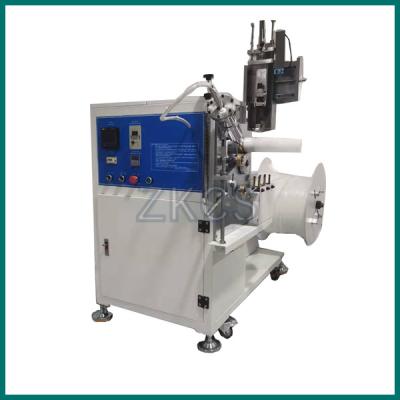 China PP Profil Plastic Spiral Winding Machine Automatic Cutting With Spiral Core for sale