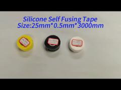 Customized End Wrap Cold Shrink Cable Accessories Silicon Self Fusing Tape