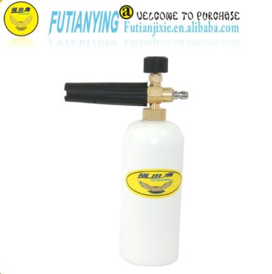 China 1L Eco - Friendly High Pressure Foam Lance With Plastic Bottle for sale