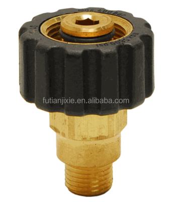 China Joint Pressure Washer Fitting HD/HDS Connector HD/HDS Foam Washing Nozzle High Pressure K Gun for sale