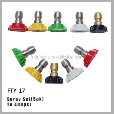 China Stocked quick connect high pressure seal nozzle for sale