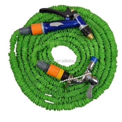 China High Quality Expandable Water Spray Gun Car Wash Hose Garden Hose from PE Car Wash Equipment Supplier for sale