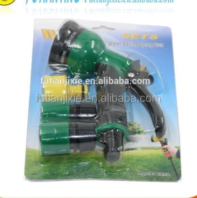 China Soft Handle Garden Tool Kit Plastic Water Gun Washing Gun Cleaning Gun for Agriculture for sale