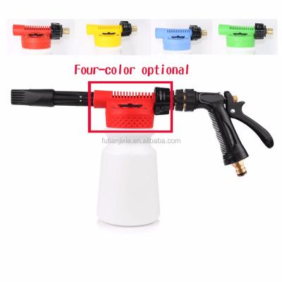 China FUTIANYING Plastic High Pressure Water Hose Spray Gun Foam Wash Station Portable Water Gun for sale