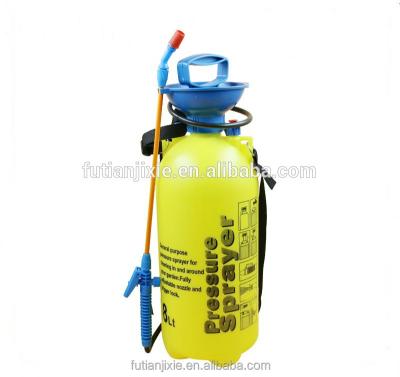 China Flexible Trigger 5L Pressure Garden Hose Sprayer Single-shoulder Garden Pressure Sprayer For Agriculture for sale