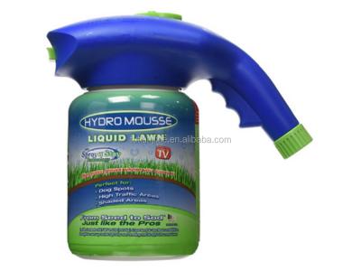 China Hydroseeding Kit Seed Liquid Sprayer Plastic+Brass Lawn Spray Eco-friendly Stay n Technology for sale