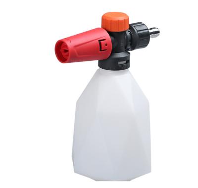 China PP& COPPER Snow Foam Gun Connect to Garden and Soap Gun Wash for sale