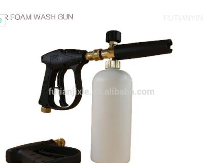 China Plastic High Pressure Foam Gun Wash Tool For Washing Your Car for sale