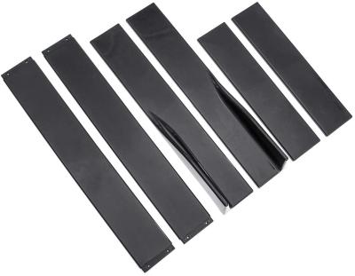 China Best Price PP Carbon Fiber Side Skirt Look For 2.0M / 2.2M Side Skirts for sale