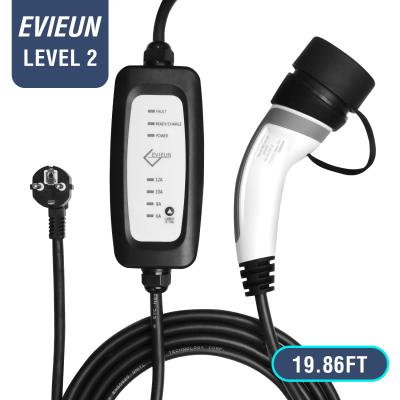 China Wholesale Ev Car Station EVSE Charging 16A 3.5KW Quick Charge IEC 62196-2 Type 2 Fast Charger for sale