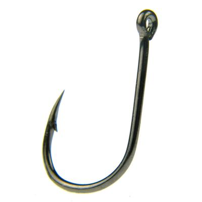 China 500pcs/box High Carbon Steel Carp Hooks Set Carbon Steel Fishhook With Fishing Box 3# -12# 10 Class for sale