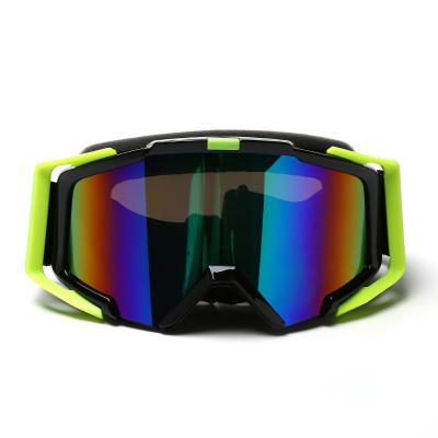 China High Quality Ski Glasses Sport Mask Dirt Double Layers Motorcycle Goggles Anti Fog Bike Moto Goggles for sale