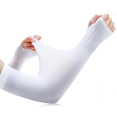 China High Quality Sun Protection Arm Sleeves Anti-pilling Sleeves Summer Sun UV Protection Arm Sleeves Cycling Running Men Women Arm Cover Sleeves for sale