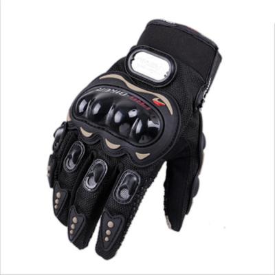 China PRO-BIKER Motorcycle Sports Gloves Motorcycle Motocross Anti-skid Protective Gloves Full Finger Breathable Gloves for sale