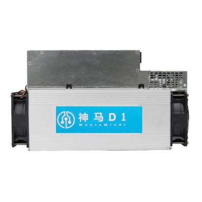 中国 PSUとの2200W Blake256R BTCの採掘機MicroBT Whatsminer D1 48T 販売のため