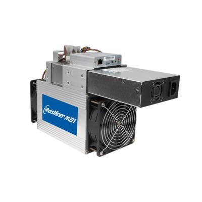 중국 Whatsminer M21 28TH/S BTC ASIC Miner 1860W 512MB 비디오 메모리 용량 판매용