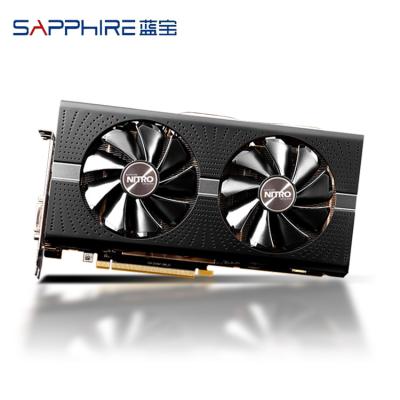 China fans del ZAFIRO NITRO+ RX 590 8GB GDDR5 2 de las tarjetas gráficas de 220V AMD en venta