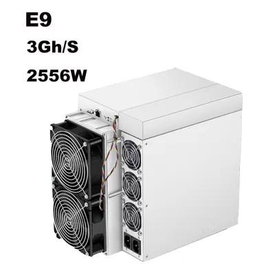 Κίνα συσκευές Bitmain Antminer E9 3Gh μεταλλείας 2556W 12V EtHash ASIC προς πώληση