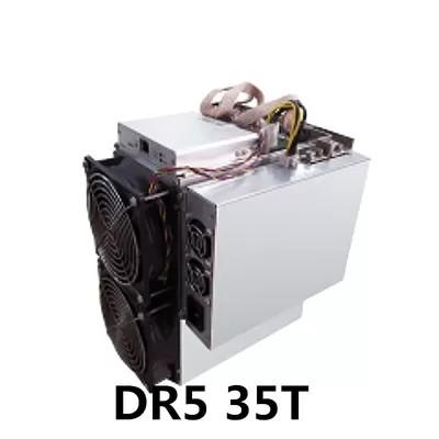 Κίνα Ανθρακωρύχος Antminer DR5 35TH/S 1610W Ethernet Decred ASIC Blake256R14 προς πώληση